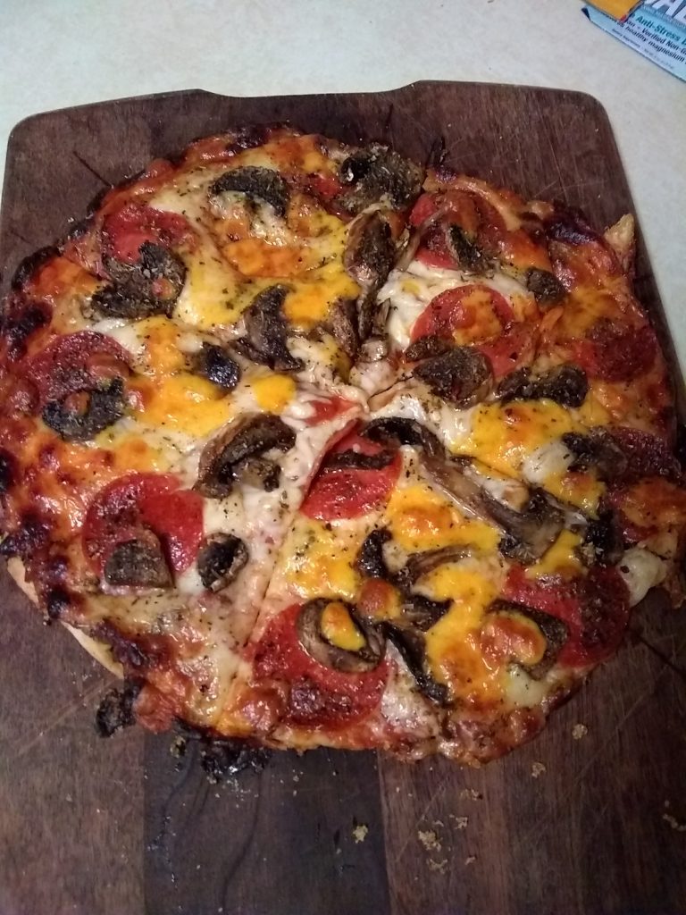 Flour Tortilla Pizza! - The guy from Miami