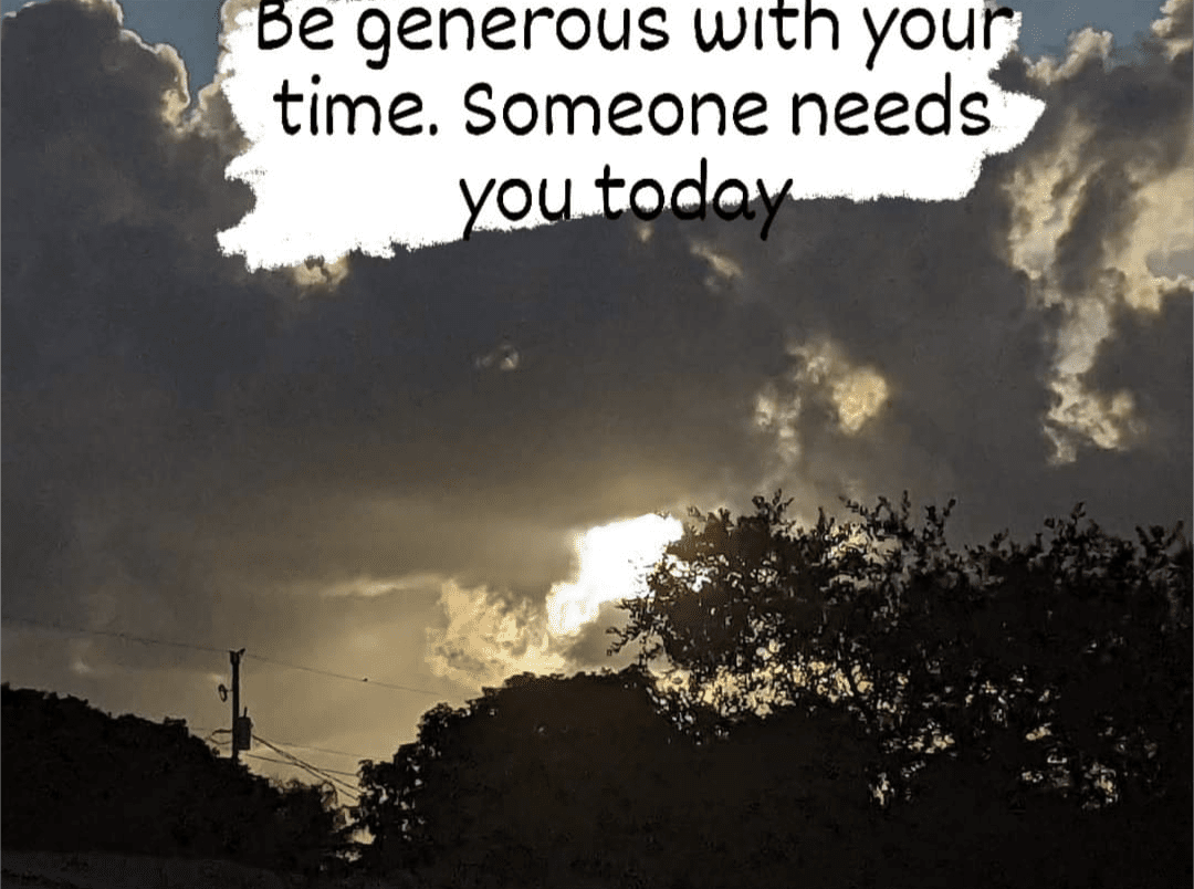 Tell a man you love him a thousand times…