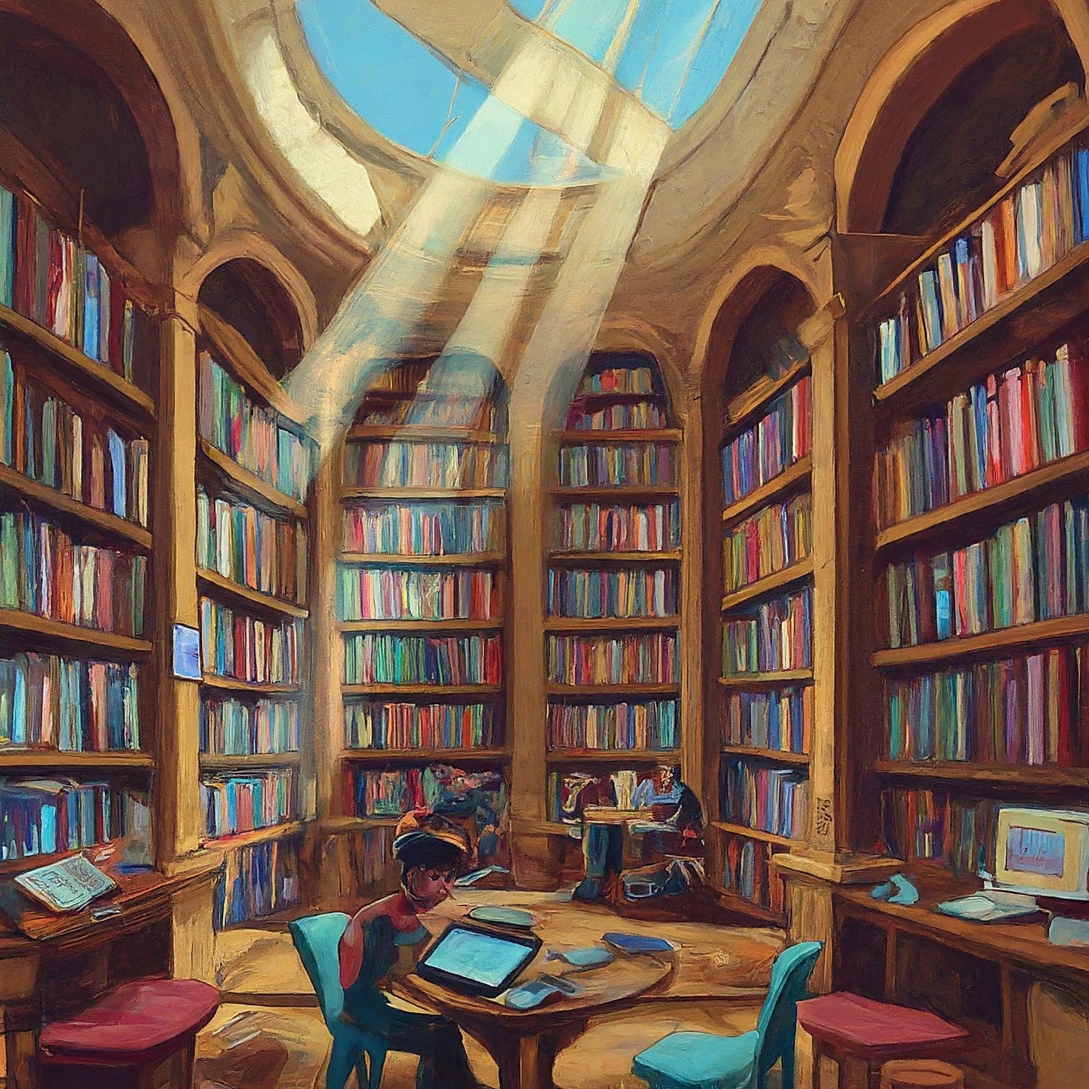 The library!