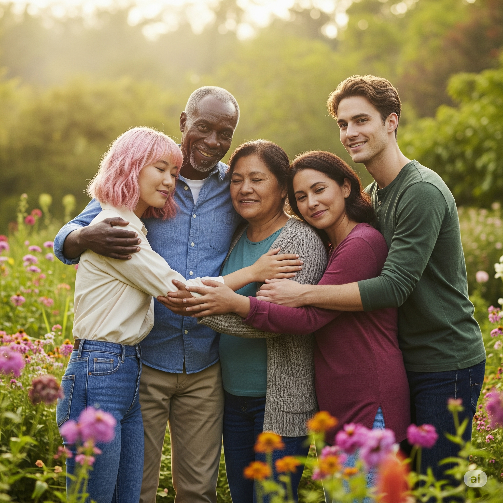 Connection with others is the answer