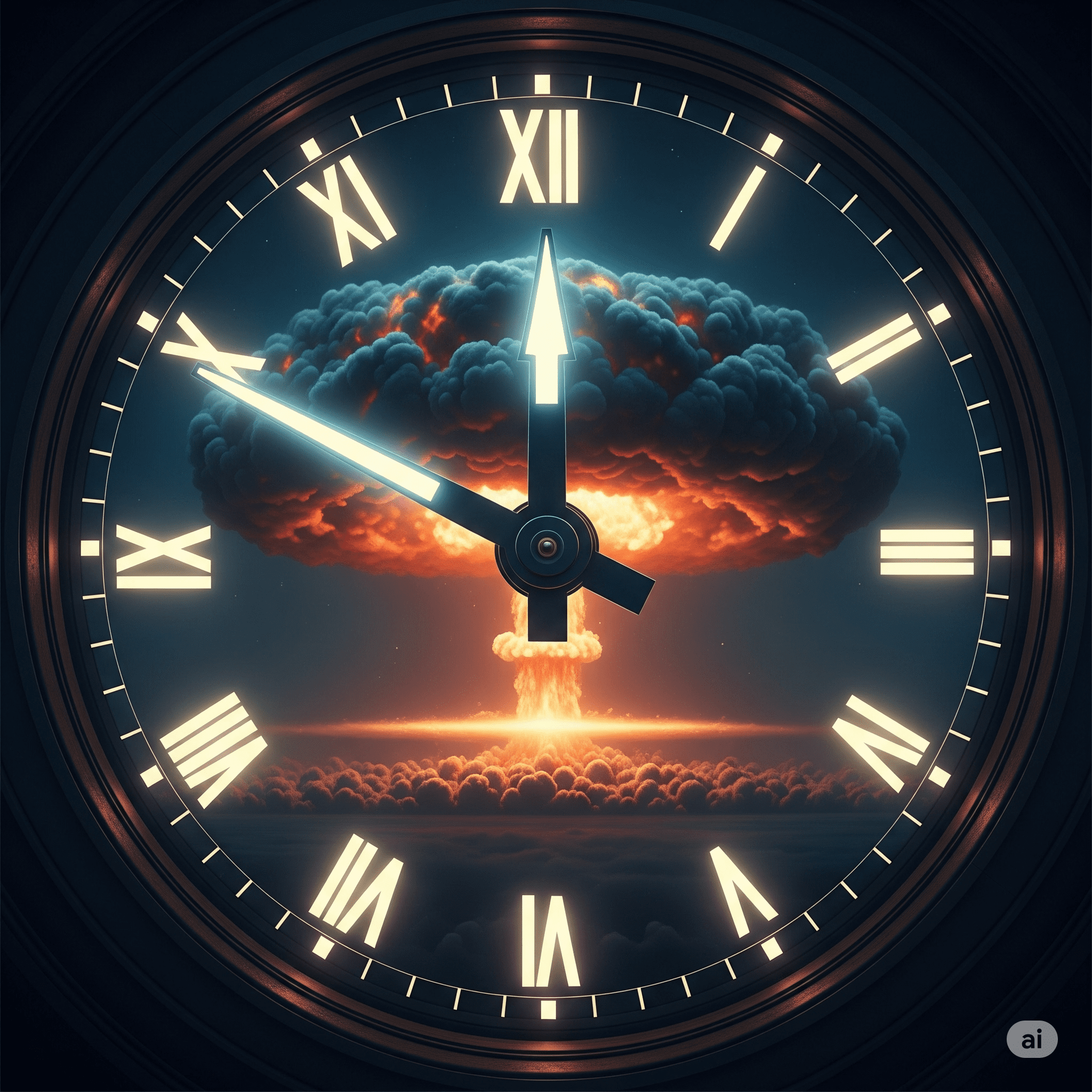 Doomsday clock