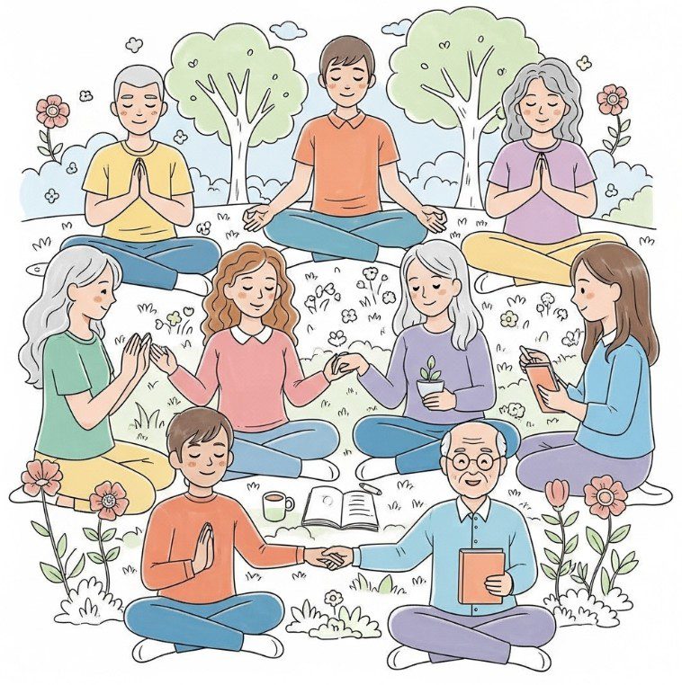 Guidelines for healing community