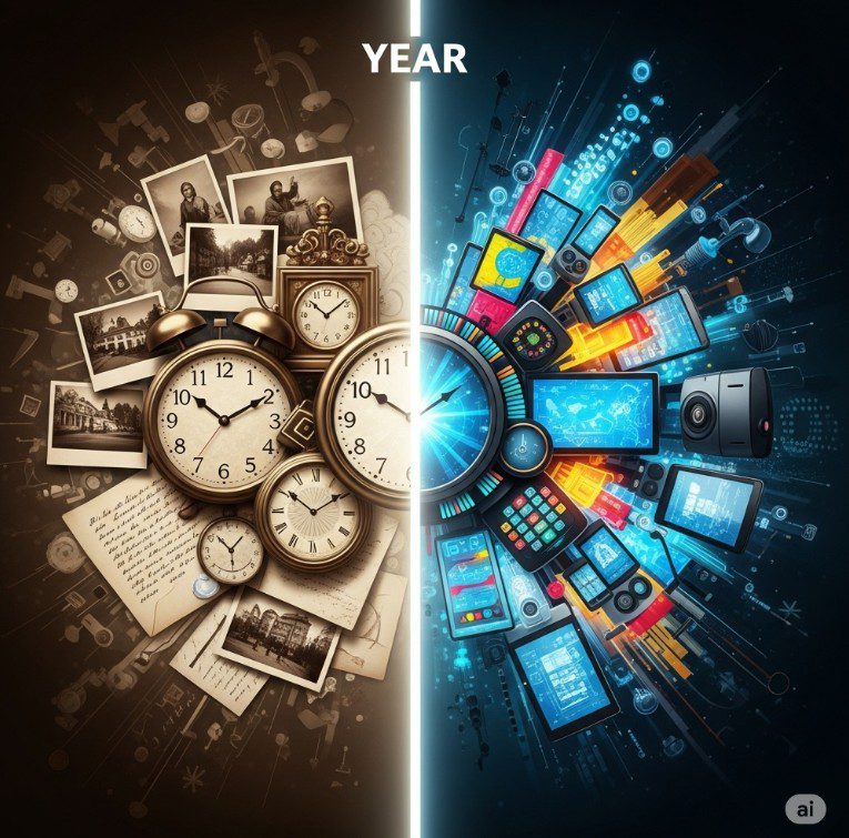 Half the year behind half the year ahead