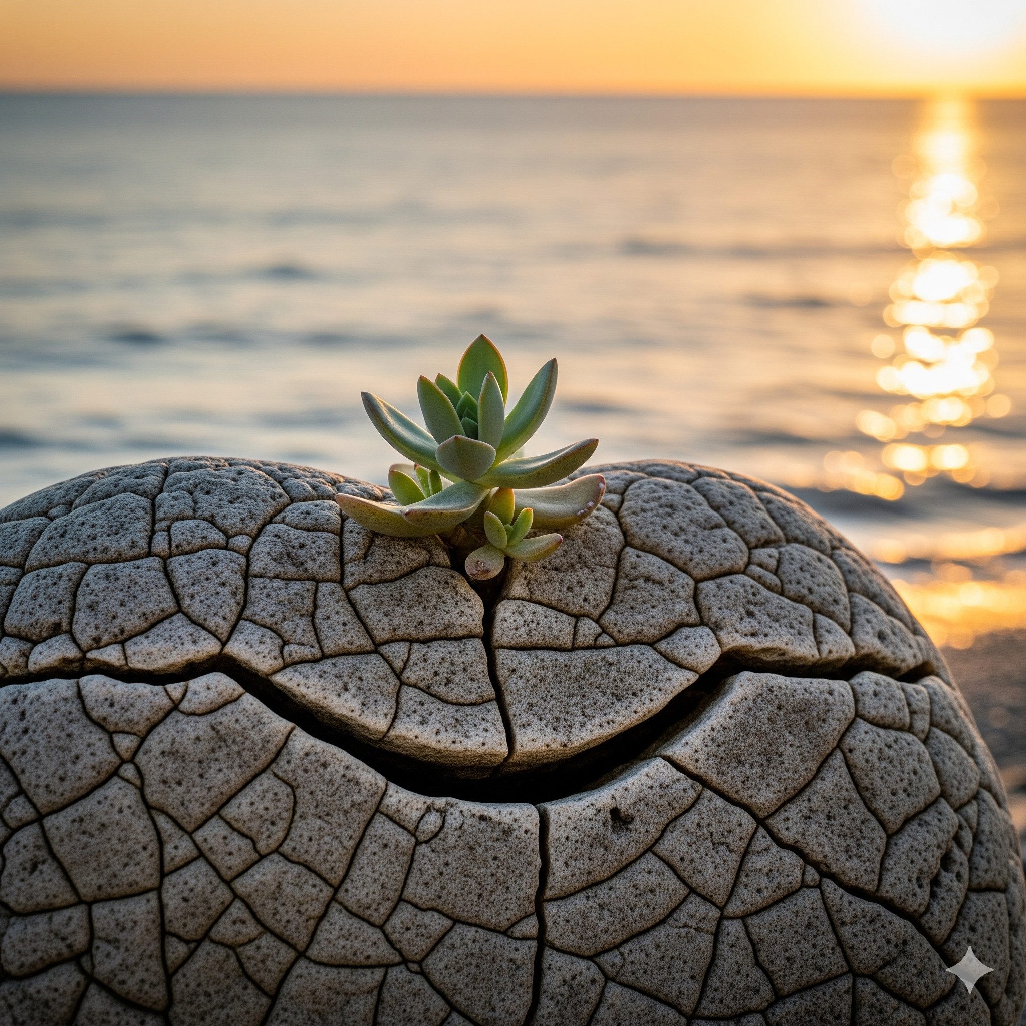 Sometimes the scar is a place for a new story to grow