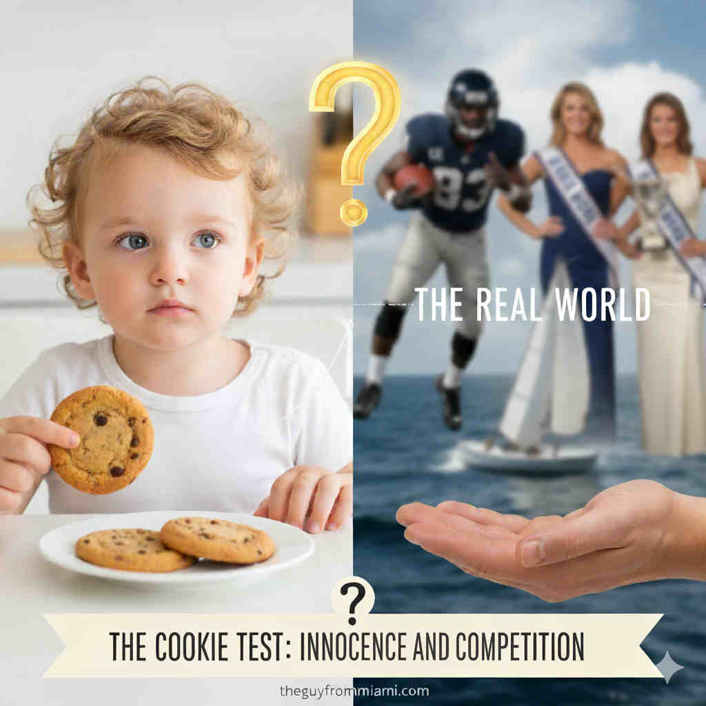 The cookie test: Innocence & Competition