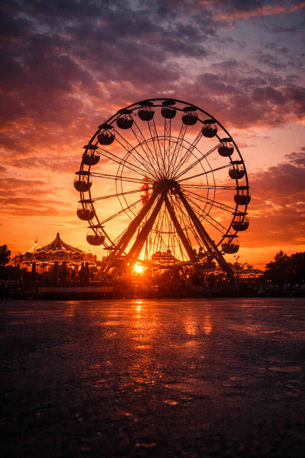 Going 'round and 'round