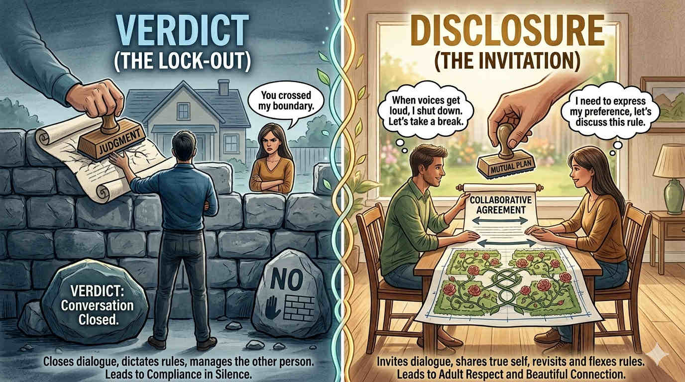 Verdict vs Disclosure