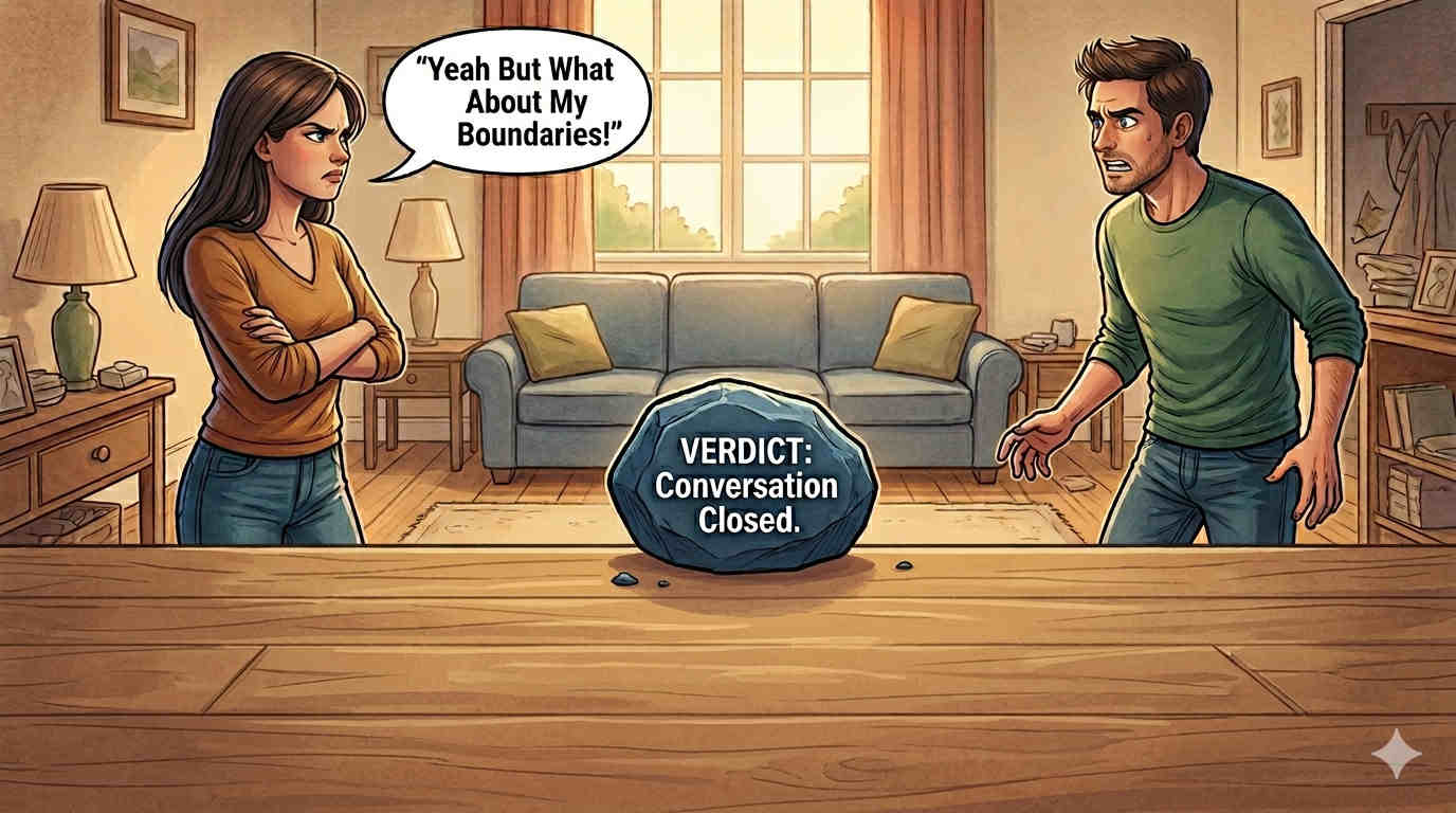 Yeah but what about my boundaries